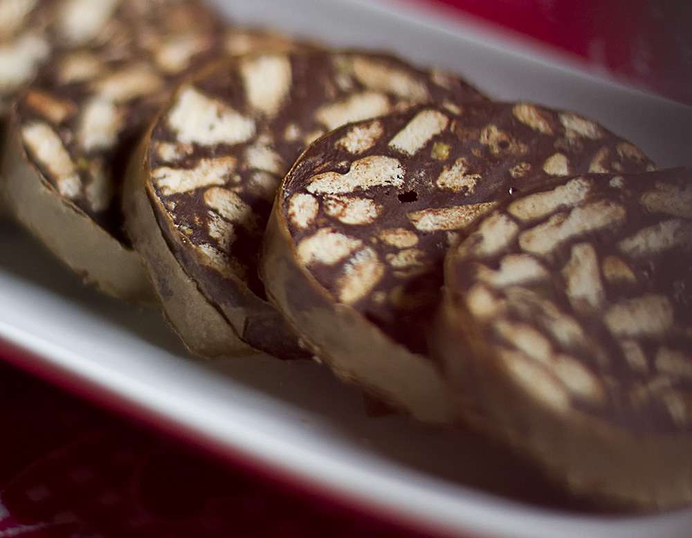 Salame de Chocolate