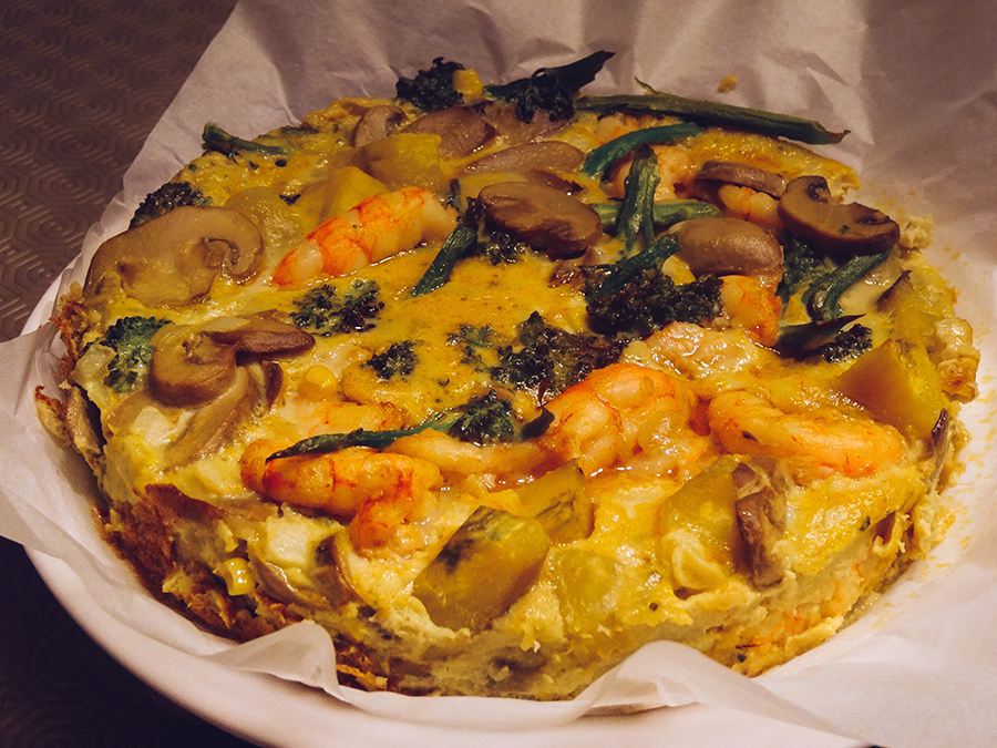 Omelete no Forno